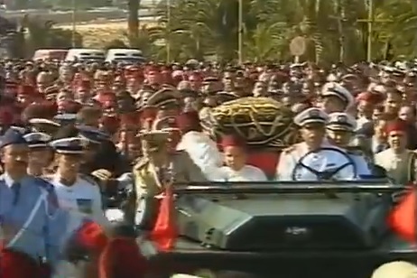 Cérémonie obsèques Feu SM Hassan II - Part 3 