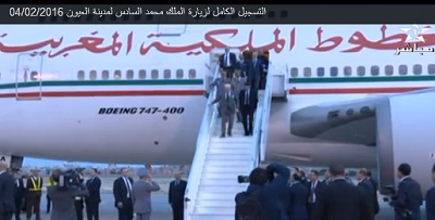 التسجيل الكامل لزيارة الملك محمد السادس لمدينة العيون 