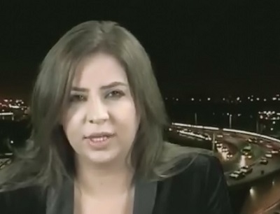 صحفية لبنانية تدافع على المغرب بشراسة 